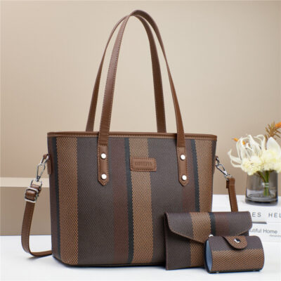 Practical Single Shoulder Bag-Brown