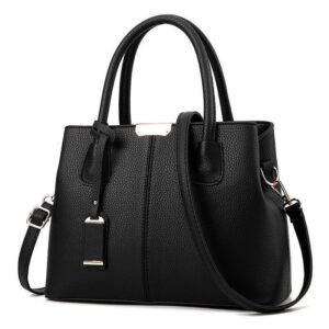 Simple Fashion Handbag-Black