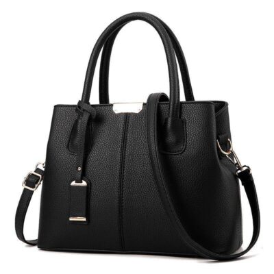 Simple Fashion Handbag-Black