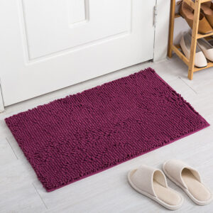 45*70 Non-slip Bathroom Mat-Dark Purple
