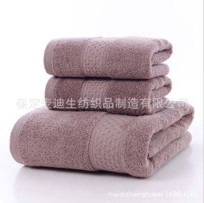Pure Cotton Towel-Dark Brown 70*140cm