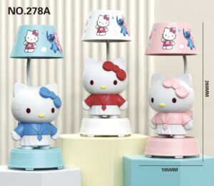 Small Table Lamp-hello kitty