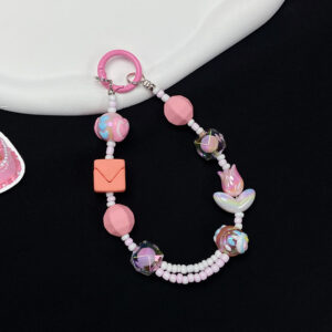 Mobile Phone Chain-Pink