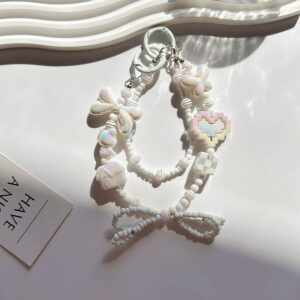 Mobile Phone Chain-White