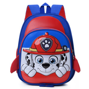 Paw Patrol Hard Shell Bag-Red fur
