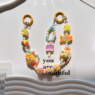 Mobile Phone Chain-Yellow