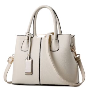 Simple Fashion Handbag-Off-white