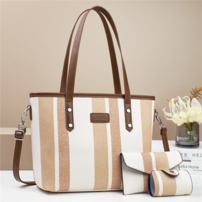 Practical Single Shoulder Bag-Off-white