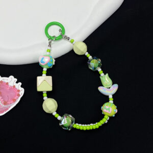 Mobile Phone Chain-Light Green