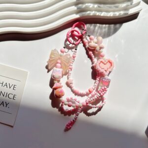 Mobile Phone Chain-Pink