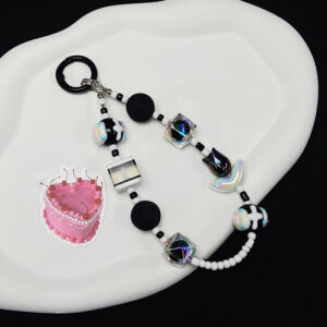 Mobile Phone Chain-Black