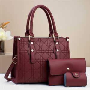 Winter Versatile Handbag-Red