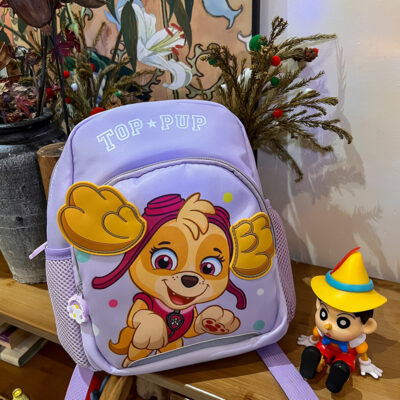 O1CN01wh2Mi91Bs30d1uxVb_!!0-0-cib Paw Patrol Children's Schoolbag-Purple