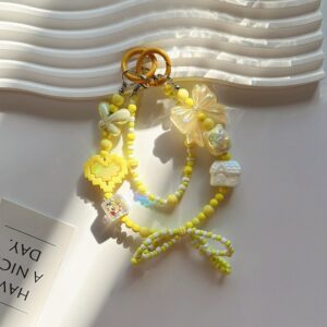 Mobile Phone Chain-Yellow