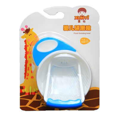 Baby Food Grinding Bowl-Blue