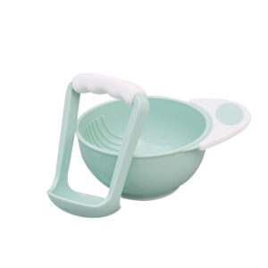 Baby Food Grinding Bowl-Dark Green
