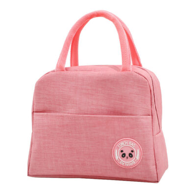 Lunch Bag-pink