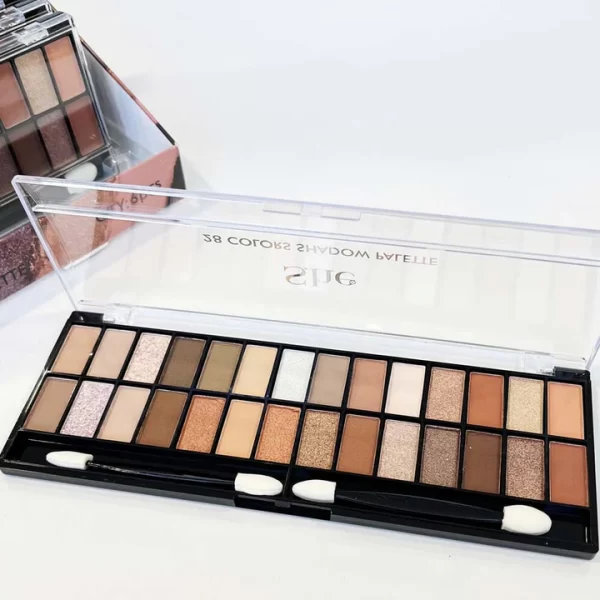 She Makeup 28 Color Eyeshadow Palette