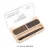 Italia Deluxe Brow Fix Powder Duo-03 Dark Brown