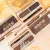 Italia Deluxe Brow Fix Powder Duo-03 Dark Brown