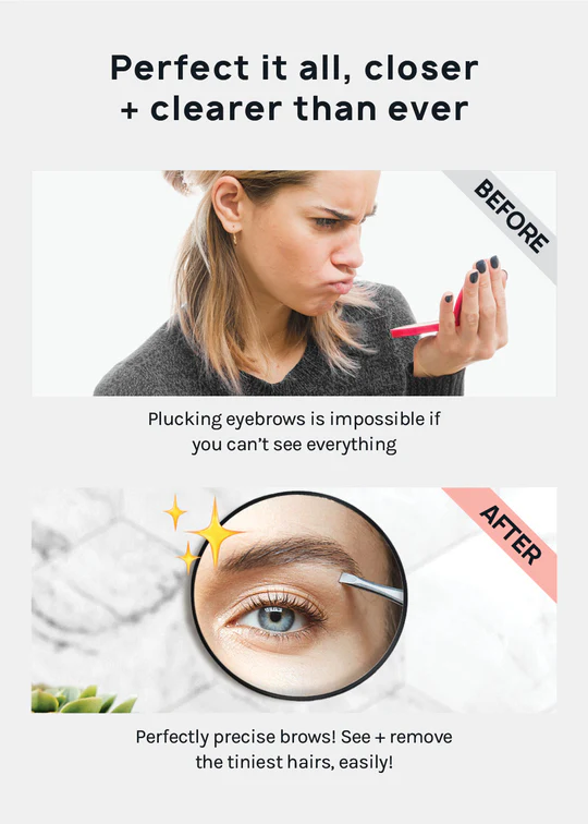 AOA A+ 8X Magnifying Beauty Mirror