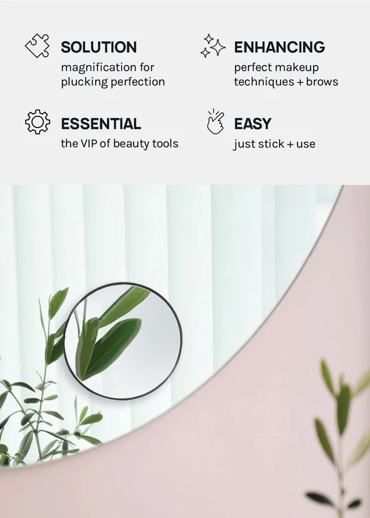 AOA A+ 8X Magnifying Beauty Mirror