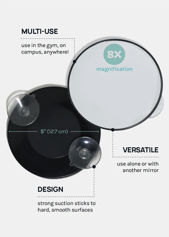 AOA A+ 8X Magnifying Beauty Mirror
