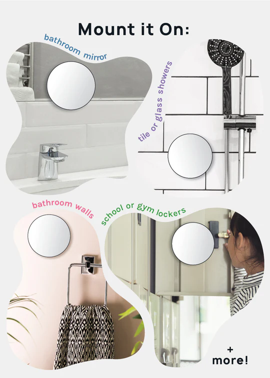 AOA A+ 8X Magnifying Beauty Mirror