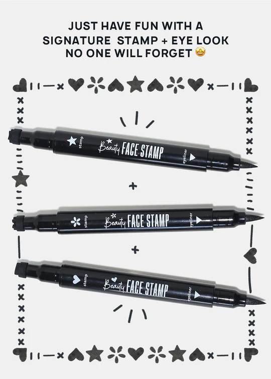 AOA Paw Paw Beauty Face Stamp and Eyeliner-Star