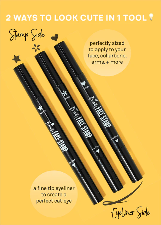 AOA Paw Paw Beauty Face Stamp and Eyeliner-Star