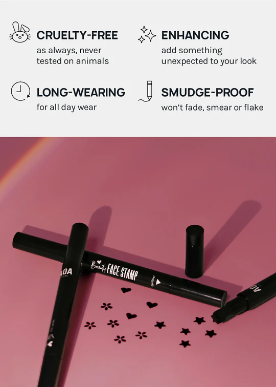 AOA Paw Paw Beauty Face Stamp and Eyeliner-Star