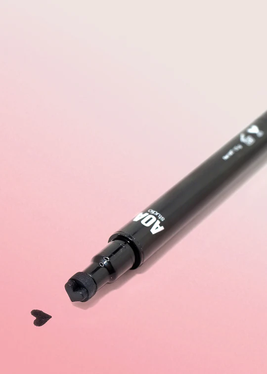 AOA Paw Paw Beauty Face Stamp and Eyeliner-Heart