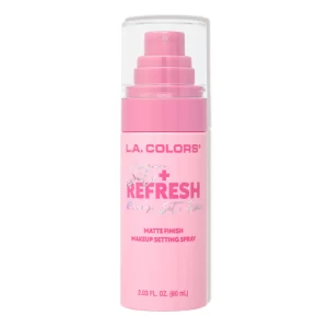 LA Colors Set + Refresh Setting Sprays-CSS338 Matte