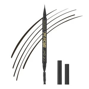 LA Girl Brow Ink Micro Brush Detailer Pen-GBP346 Dark Brown