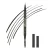 LA Girl Brow Ink Micro Brush Detailer Pen-GBP346 Dark Brown