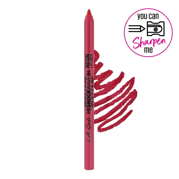 LA Girl Shockwave Lipliner-GP734 Fiery