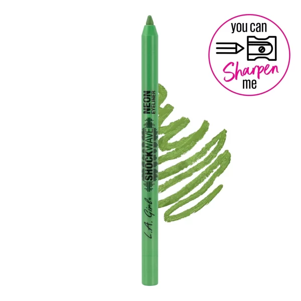 LA Girl Shockwave Eyeliner-GP738 Gotcha