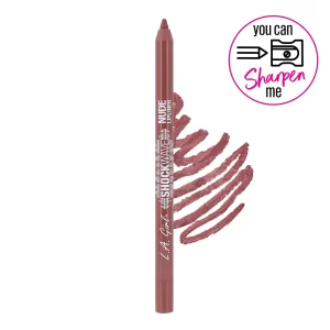 LA Girl Shockwave Lipliner-GP747 Mauve