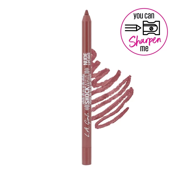LA Girl Shockwave Lipliner-GP747 Mauve