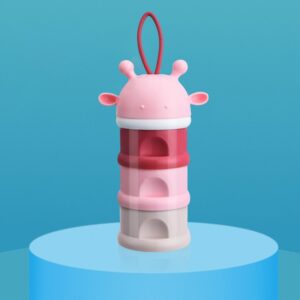 Baby Milk Powder Box-Ordinary pink