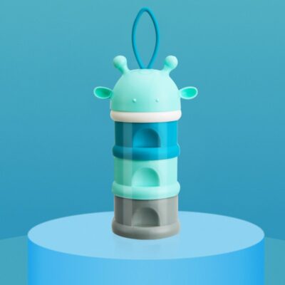 Baby Milk Powder Box-Ordinary green