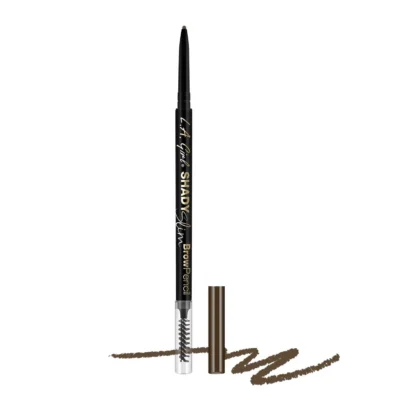 LA Girl Shady Slim Brow Pencil-GB356 Medium Brown