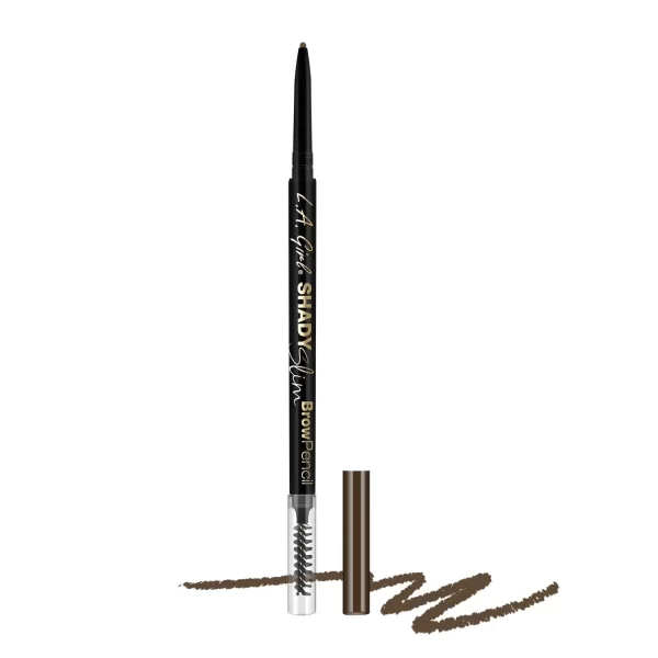 LA Girl Shady Slim Brow Pencil-GB356 Medium Brown