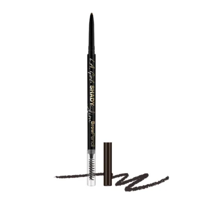 LA Girl Shady Slim Brow Pencil-GB359 Blackest Brown