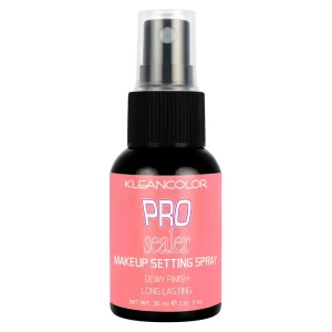 Kleancolor Pro Sealer Makeup Setting Spray, Dewy Finish