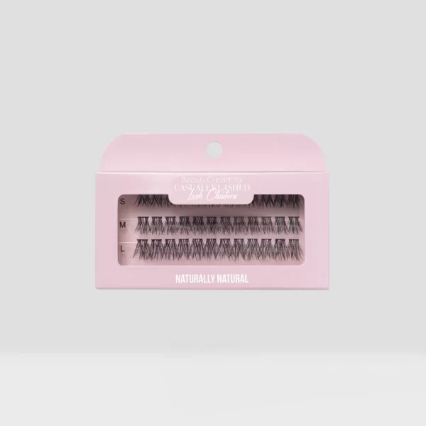 Beauty Creations Casually Lashed Lash Clusters-Naturally Natural