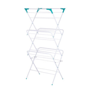 Floor-standing Clothes Rack-Cyan