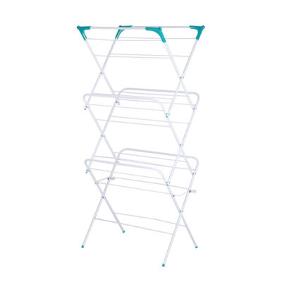 Floor-standing Clothes Rack-Cyan