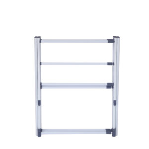 Floor-standing Clothes Rack-Gray