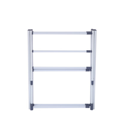 Floor-standing Clothes Rack-Gray